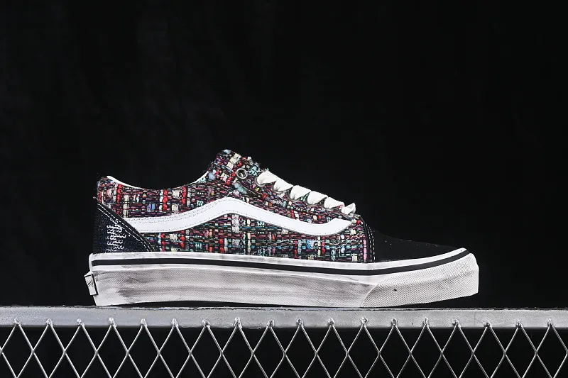 All categories Vans Vans series Vans Low Vans low-top Vans Old Skool Vans high-end branch low-top casual skateboard shoes VN000D9VDE2